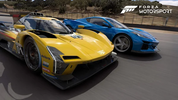 Chevrolet Corvette E-Ray chega ao Forza Motorsport