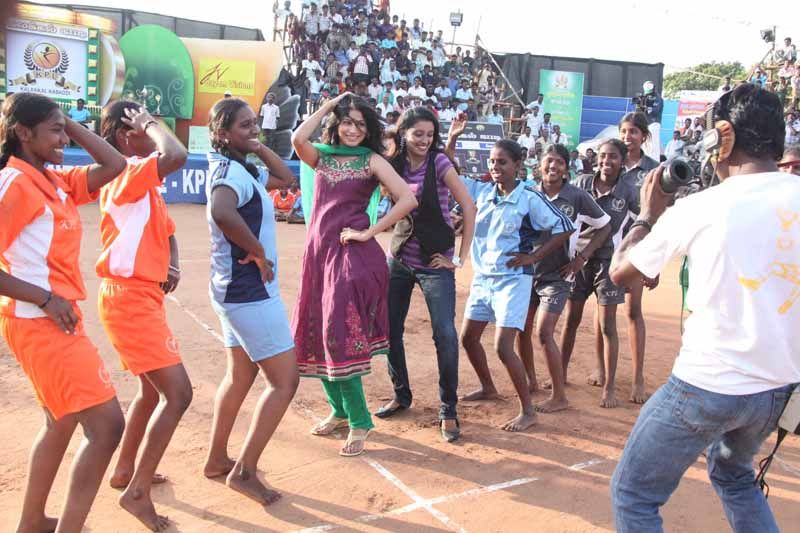 Vijayalakshmi at Womens Kabaddi Match Stills hot images