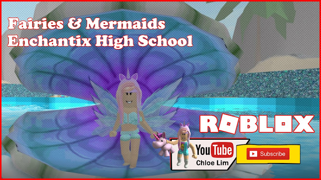 Roblox Fairies & Mermaids Enchantix High School Gameplay - I'm having fun staying at the Fantasia Getaway Resort Hotel