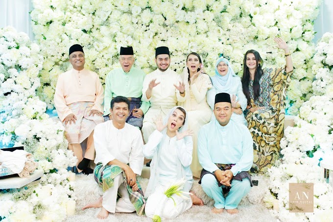 Foto Gambar Sekitar Majlis Pertunangan Sharifah Sakinah & Aliff Adha 