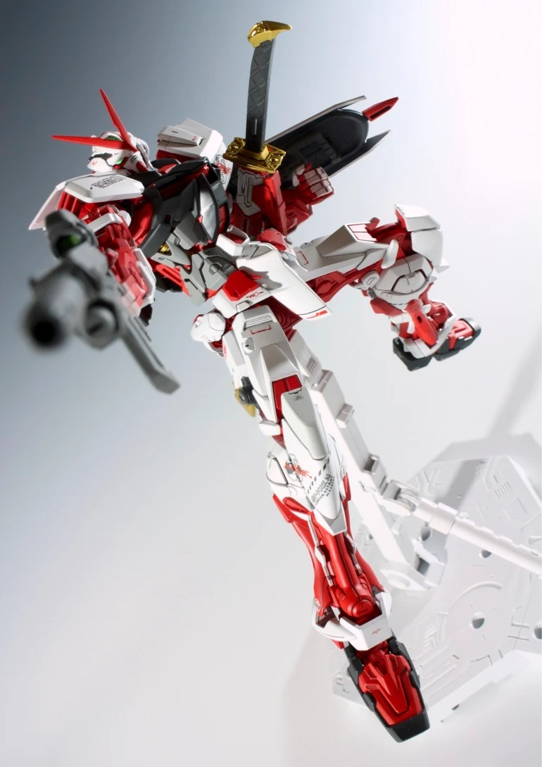 Painted Build: MG 1/100 Gundam Astray Red Frame Kai