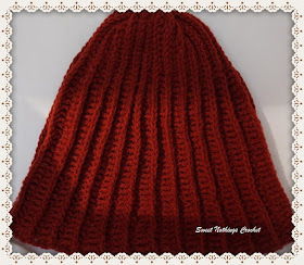 crochet headwear,reversible beanie, men cap