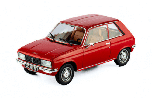 auto vintage europe collection 1:24 centauria, Peugeot 104 ZS 1:24