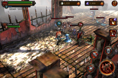 Eternity Warriors 2 Apk Mod Unlimited