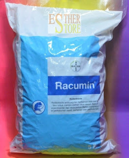 Rodentisida Racumin Wax Block waxblock Kumatetralil