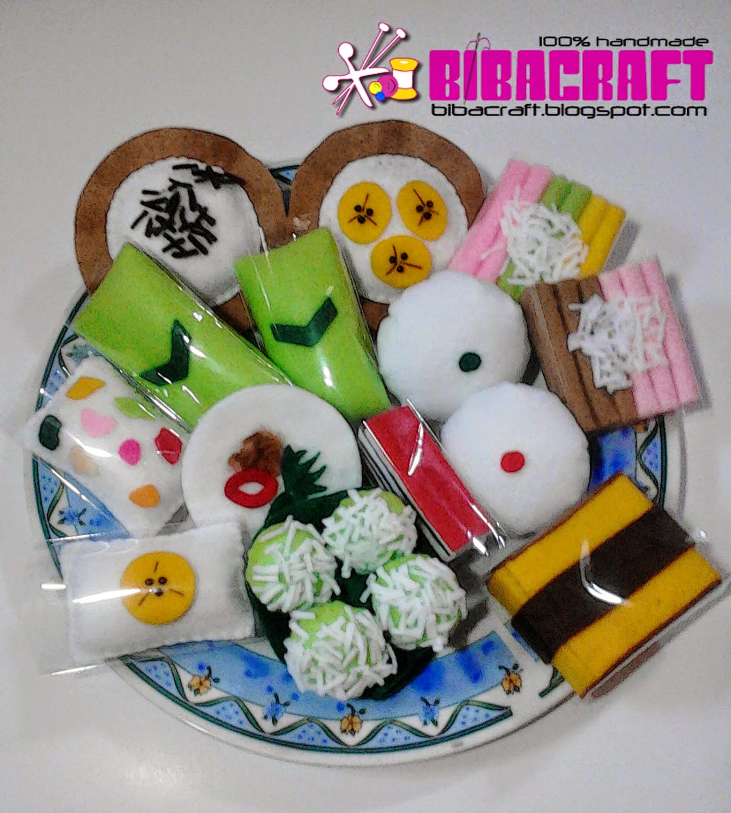 Biba Craft Collection Jajanan Pasar Kue  Tradisional 