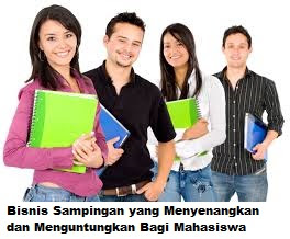 bisnis sampingan mahasiswa