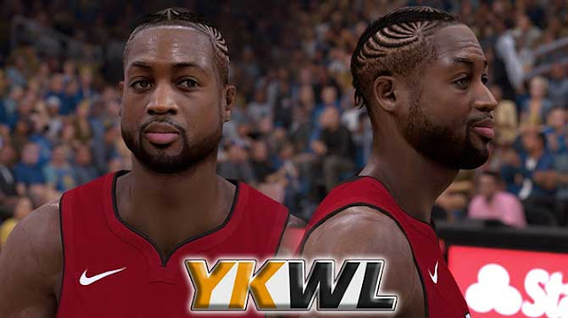 NBA 2K19 Dwyane Wade Cyberface