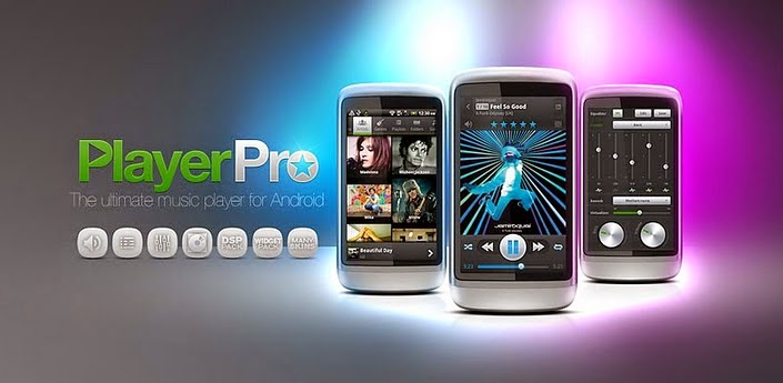 Download PlayerPro Music Player v3.1 Apk