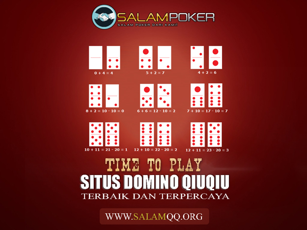 SalamPoker Situs Judi Domino Qiuqiu Terbaik dan Terpercaya