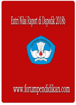 Entri Nilai Raport di Dapodik 2018b