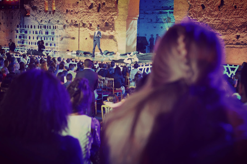 jamel debbouze on stage during marrakech du rire 2013