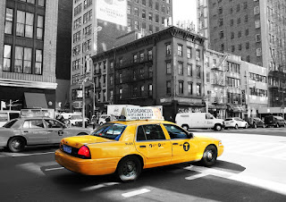 Transport rapide Taxi à New York