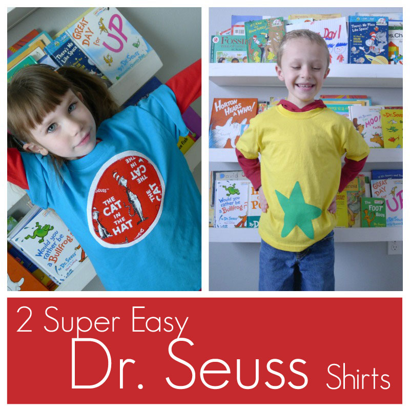 Pieces by Polly: 2 DIY Super Easy Dr. Seuss Themed Shirts - The Cat in the  Hat and a Star-Bellied Sneech