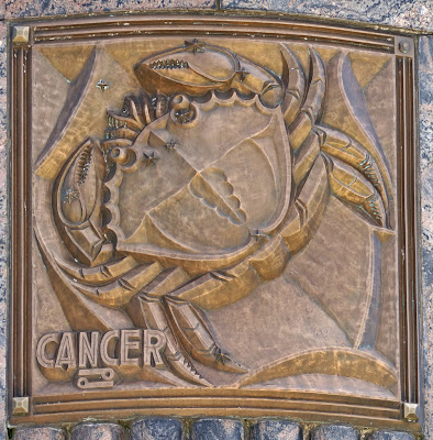 Escultura Cancer en Bronce