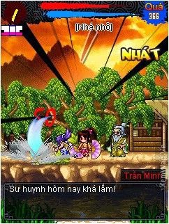 Tải game Thiên Kiếm việt hóa crack miễn phí cho java