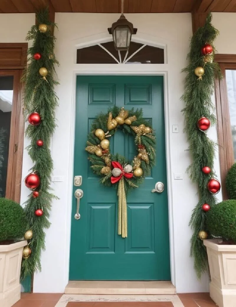 Decoração de Natal para Jardim e Fachada de Casa