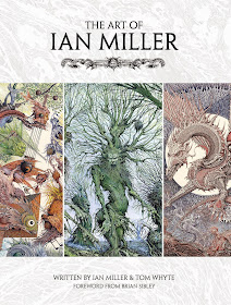 The Art of Ian Miller Cover Artwork