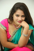 Anusha half saree photos gallery-thumbnail-17