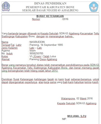 Format surat tanda terima barang - Parlo.buenacocina.co