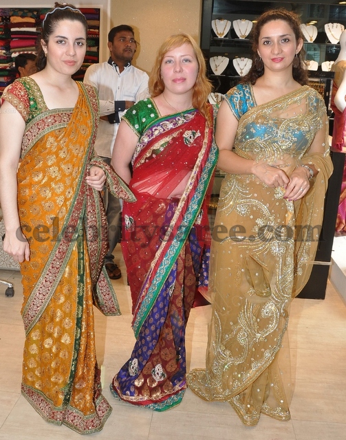 Women's World Sarees