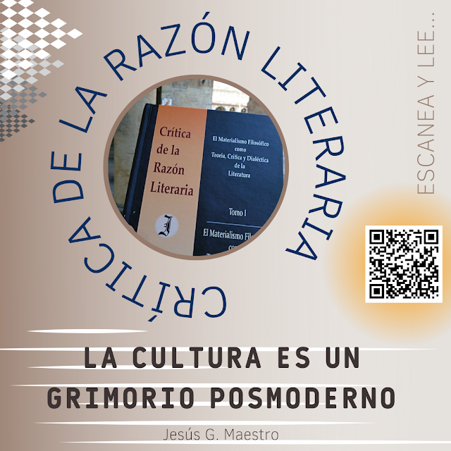 Crítica de la razón literaria Jesús G. Maestro