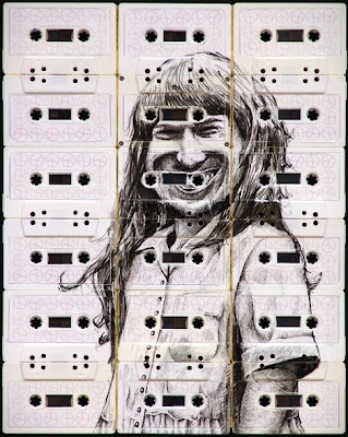 Cassette Tape Art