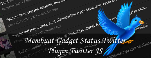 Plugin Twitter JS