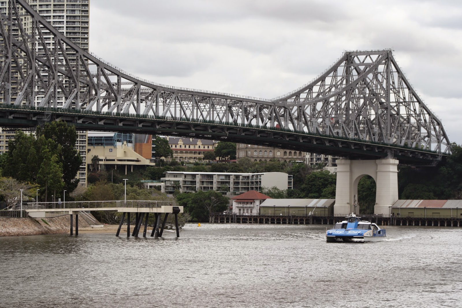 The Next Stage: The Bridges over the Brisbane River...