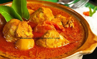 Resep Cara Membuat Gulai Ayam Khas Padang - Resep Masakan 