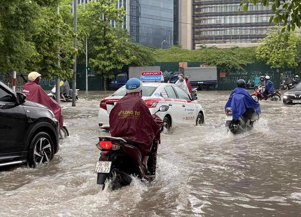 Dự báo thời tiết ngày 26/8: Hà Nội có mưa to đến rất to và dông