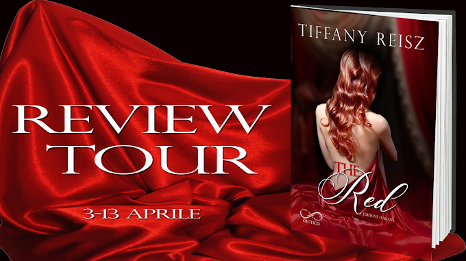 [Review Tour] The Red (The Red #1) Tiffany Reisz