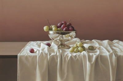 Still Life Painting by Spanish Artist Antonio Cazorla