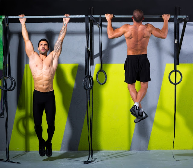 How To Build Muscle With A Pull Up Bar