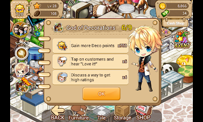 LINE I LOVE COFFEE QUEST: God Of Decorations 6/9