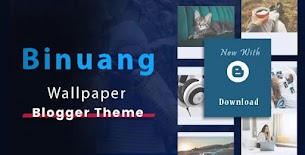 Binuang Digital - Blogger Template for Blog