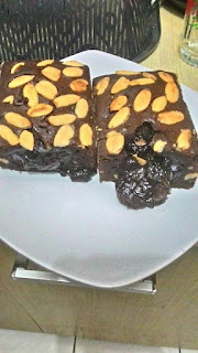 Resep Cara Membuat Brownies Almond Enak dan Simple