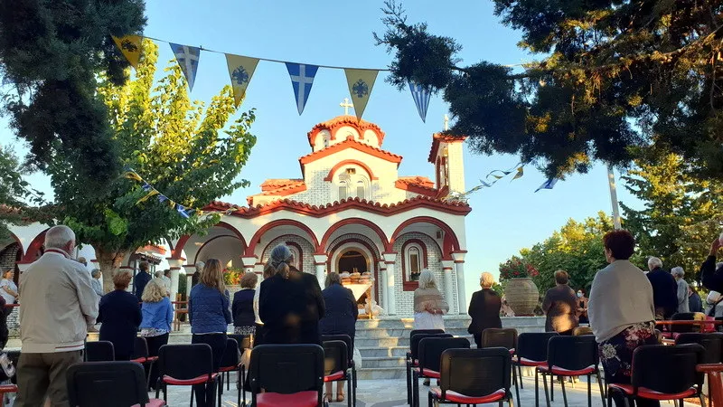 Πανήγυρις Παρεκκλησίου Αγίου Κυπριανού στο 9ο χλμ Αλεξανδρούπολης - Μάκρης