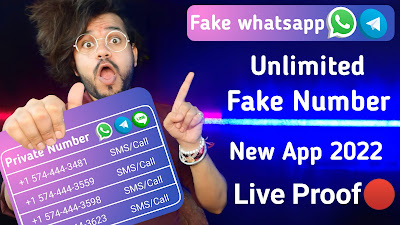 How to create whatsapp account with private number