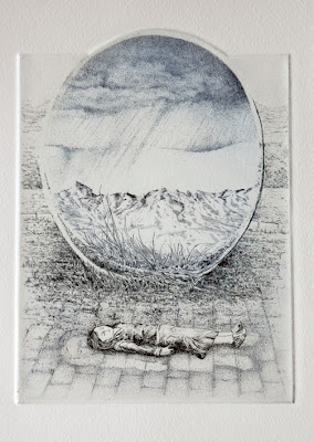 Esfera, detalle del grabado para la edición Van Roey 2010