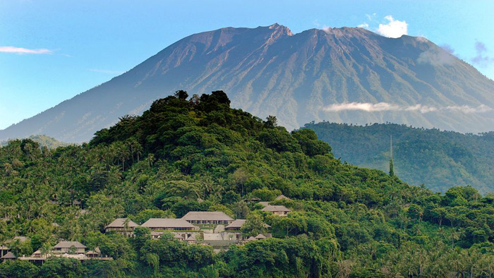 HATI SAYA ADALAH PECINTA ALAM Gunung  Agung  expedisi 2 