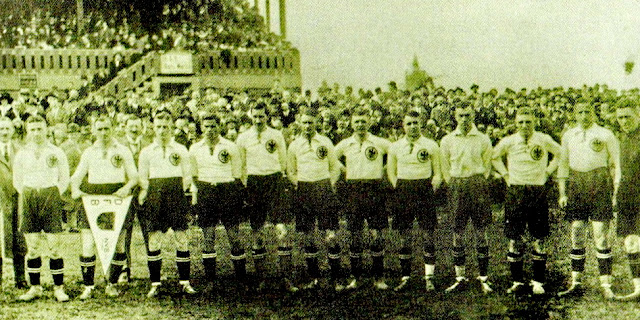 Selección de fútbol de Alemania 1923