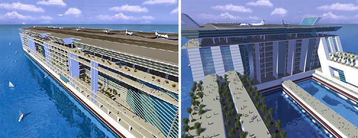 Unik, Desain Kapal Terbesar Se Jagad [ www.BlogApaAja.com ]