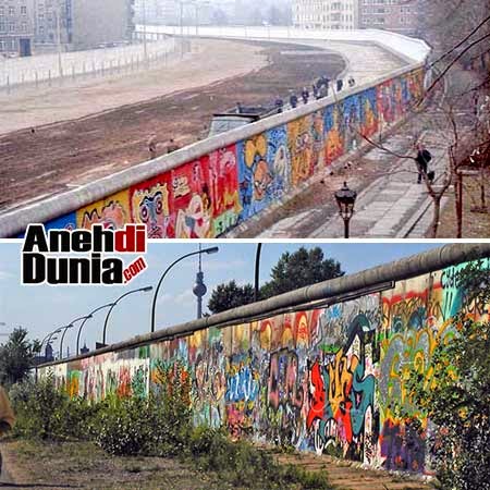 Sejarah Runtuhnya Tembok  Berlin  Berita Aneh Unik dan Menarik