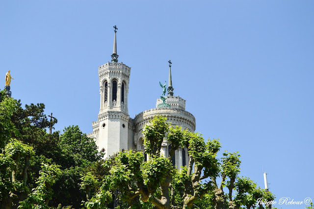 Cathédrale de Fourvière à Lyon