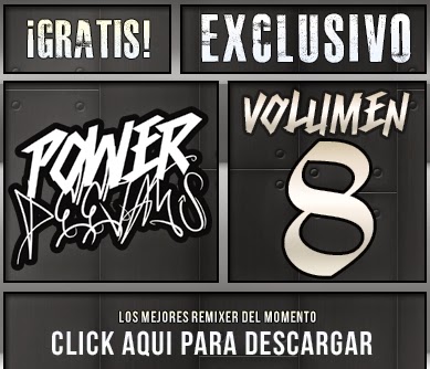 Descargar pack remix power deejays volumen 8  DESCARGAR 