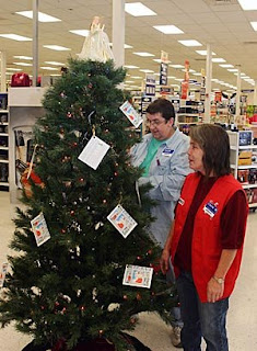 Christmas Angel Tree Picture
