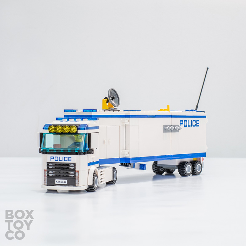 Lego City Mobile Police Unit Overview Boxtoy Co