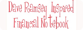Dave Ramsey Notebook