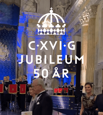 King Carl Gustav's Golden Jubilee celebrations